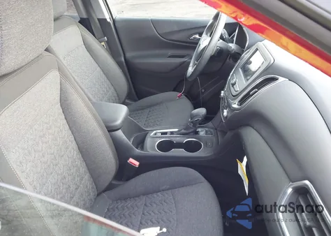 2024 Chevrolet Equinox Awd Lt из США, поврежденный, VIN 3GNAXUEG5RS102940